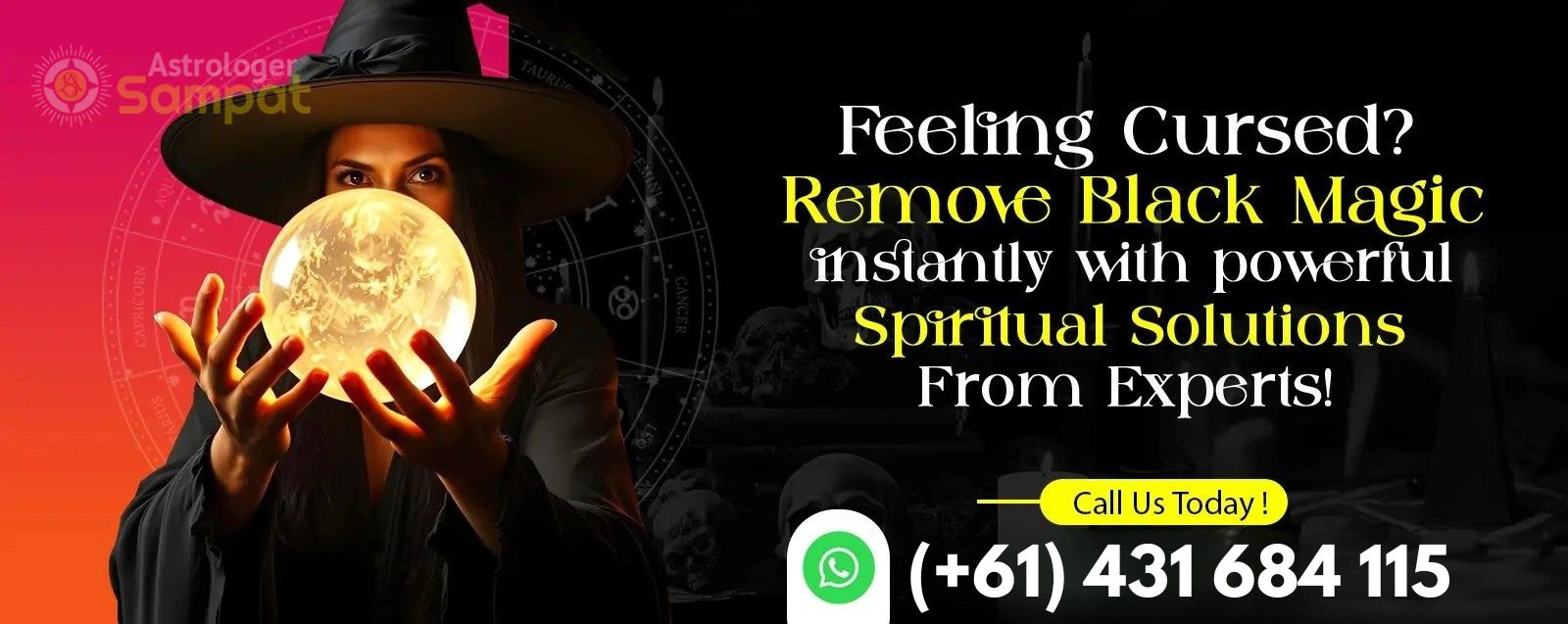Black Magic Removal Consultation